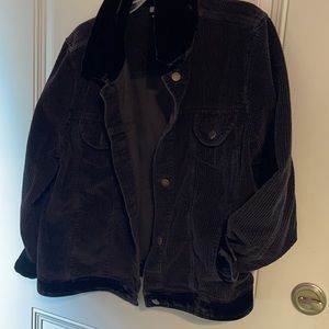 J JILL Corduroy & Velveteen Jacket